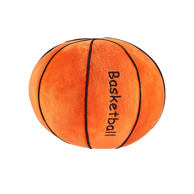2022 New design sports cushion basketball shape pillow