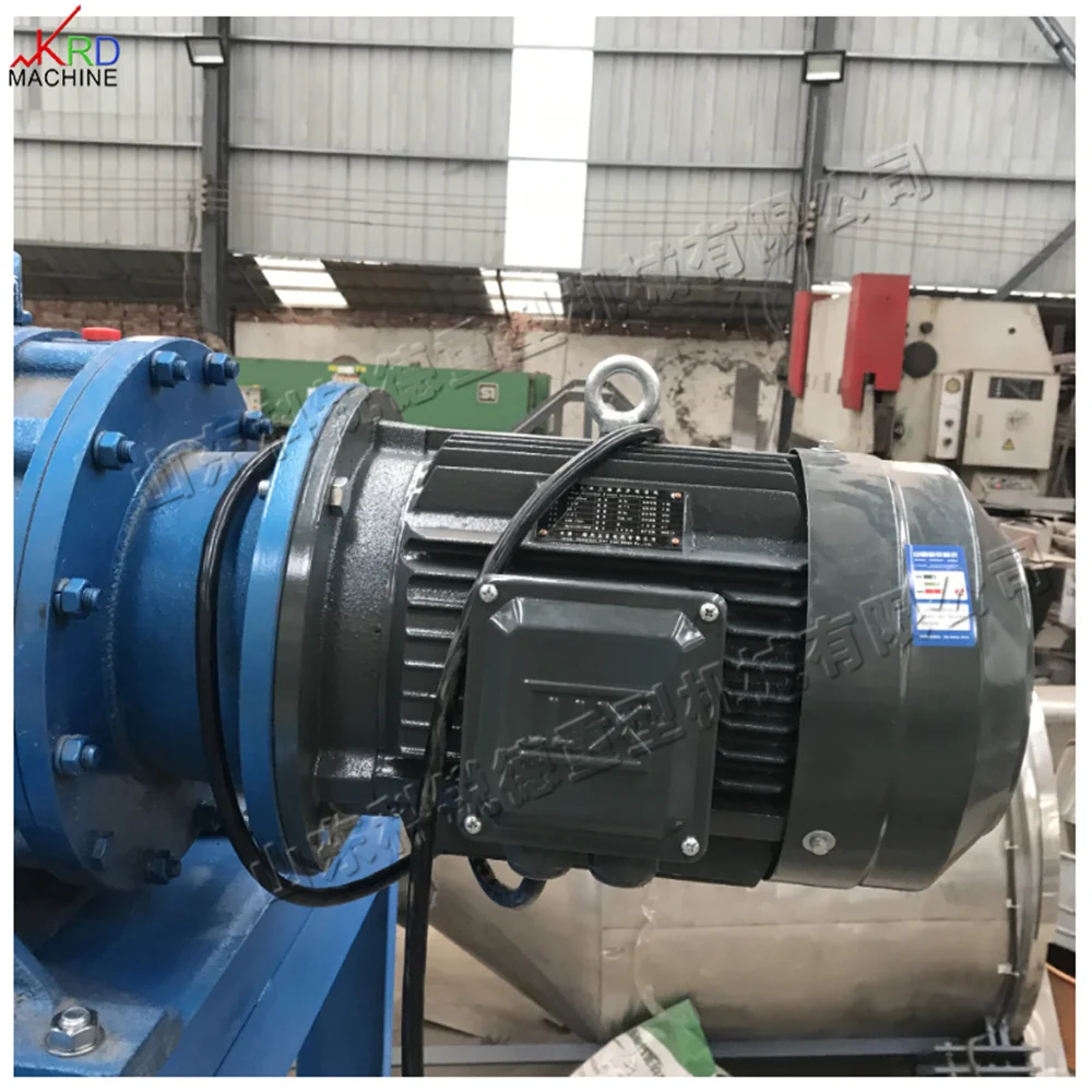 Putty Powder Chemical Powder Mixing Equipment U-type Stainless Steel Screw Belt Mixer Small Material Mixer