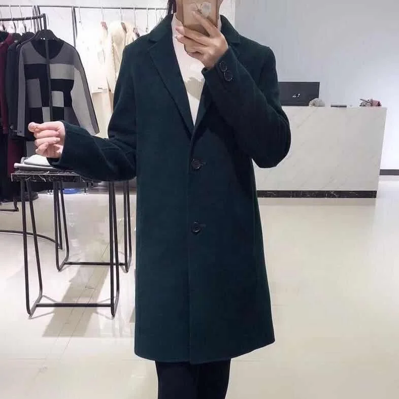 High Quality Wholesale Classic Overcoat Cashmere Coat Winter Women Coat Double Breasted Long Woman Coat