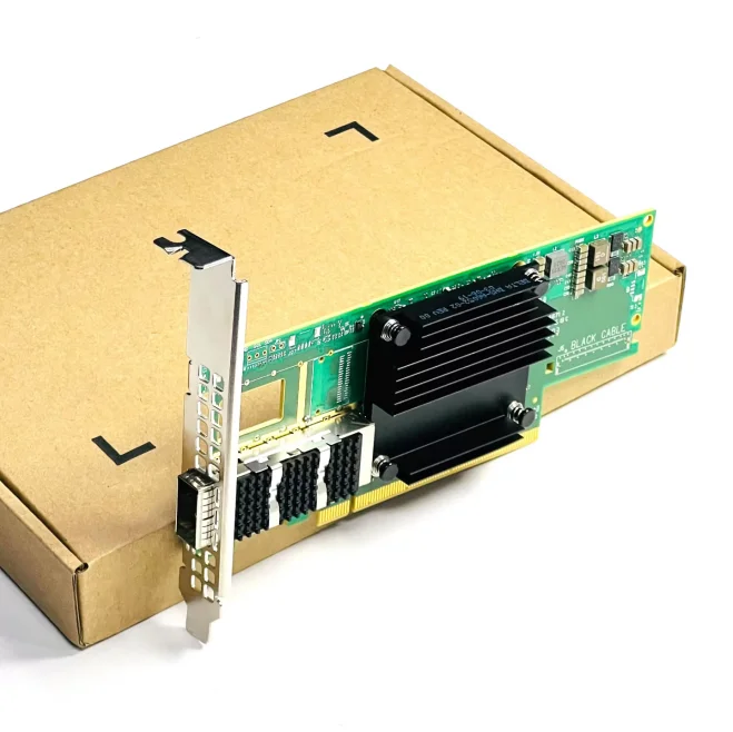 Brand New Original P22203-001 HPE Ethernet 100Gb 2-port QSFP28 MCX516A-CCHT Adapter (HPE Option #: P21927-B21) in Stock