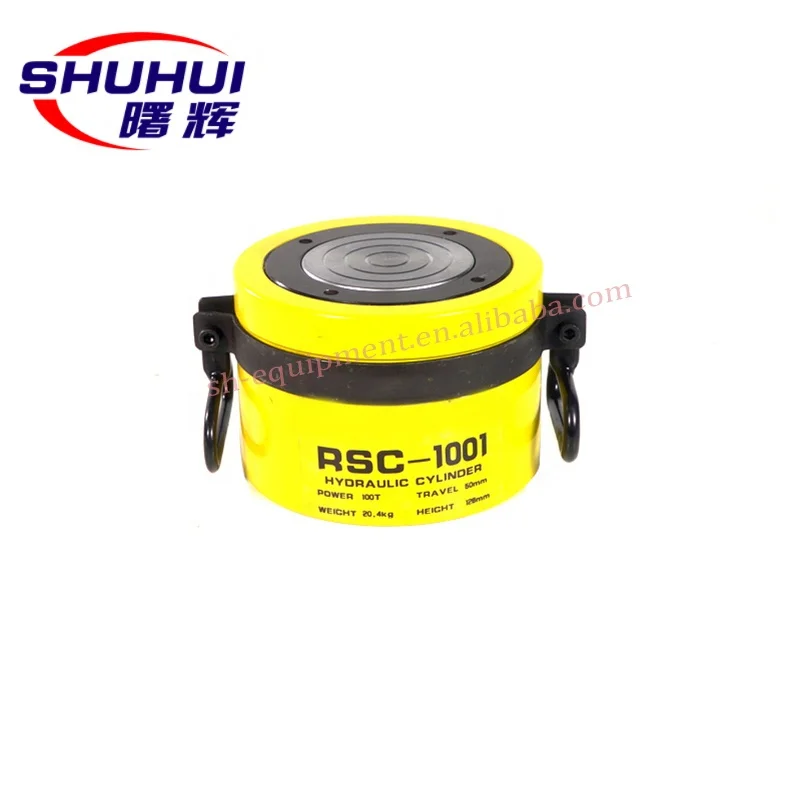 Good Quality Professional 10ton RSC Type Hydraulic Cylinder Jack Telescopic Hydraulic Cylinder