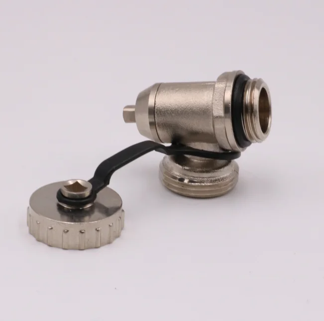 brass Auto vent +drain