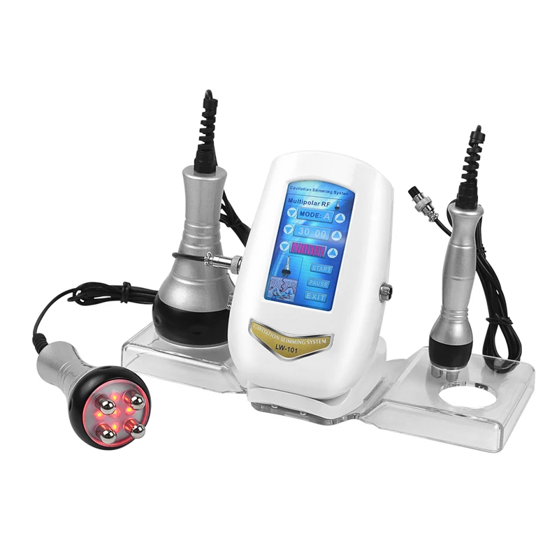 High Quality Ultrasonic Cavitation Machine Portable Radio Frequency RF Tightening Beauty Device