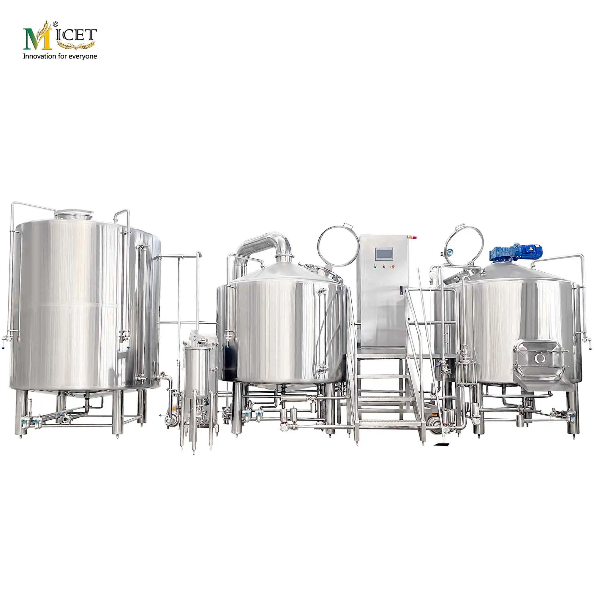 professional grain beer brewing equipment 2000l brewery commercial beer brewing equipment