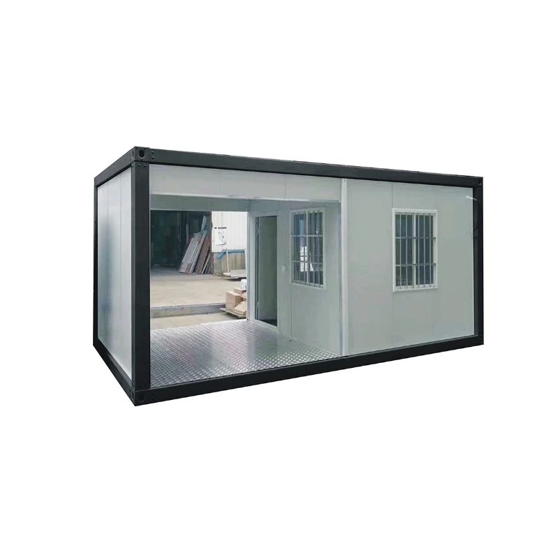 Modular container prefabricated temporary container house for mobile site office