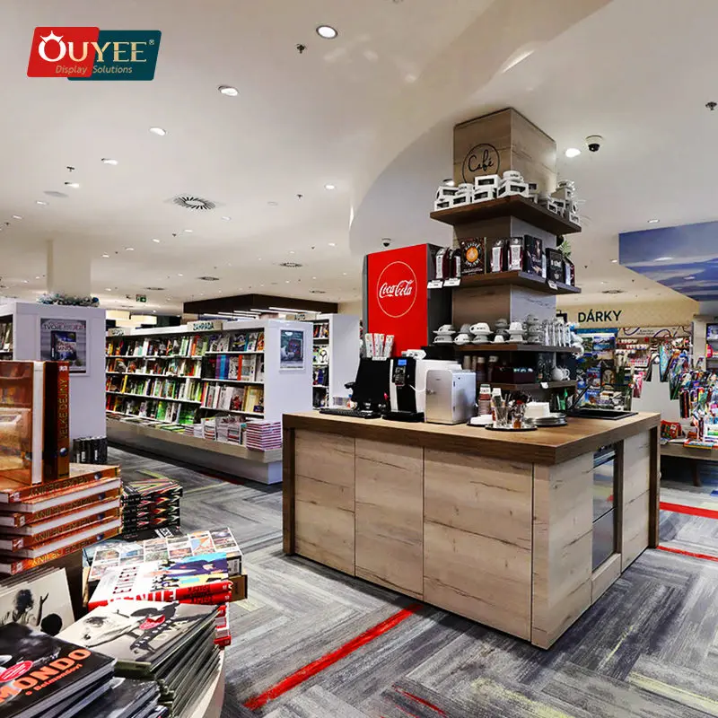 Original Showcase Bookstore Display Rack Fixture Cabinet Bookshop Library Filing Cabinet Book Shelf For Store