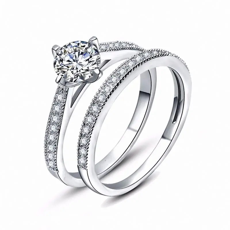 925 sterling silver 18k gold plated ring cubic zir multi stone arab silver ringsilver jewelry ring for man