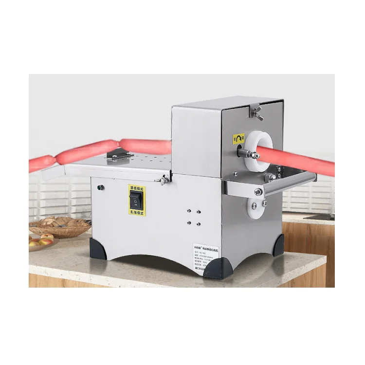 small scale sausage making machine sausage stuff making machine