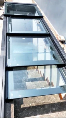 The exquisite Seal of the Sliding folding roof window hurricane resistant folding skylight with The attic