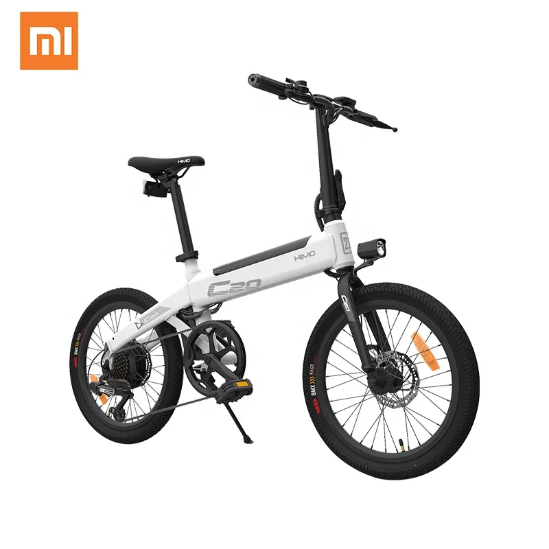 Xiaomi HIMO C20 Электрический вспомогательный велосипед 250 Вт городской мини складной электрический для детей или