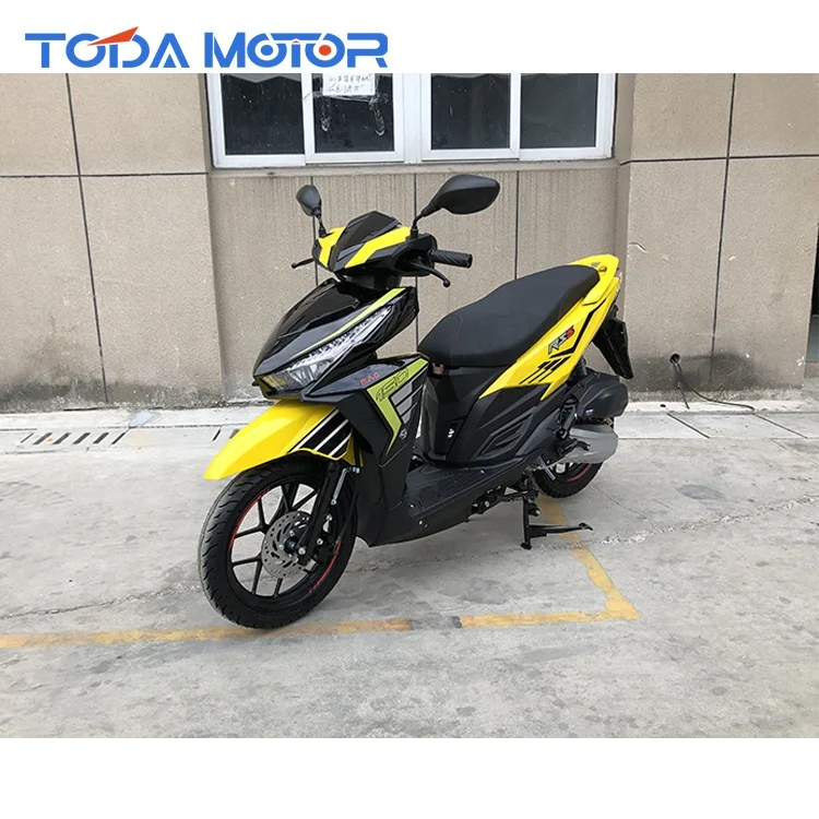 
150 cc двигателя мотоцикла 4-тактного газового взрослый самокат в байкерском стиле 