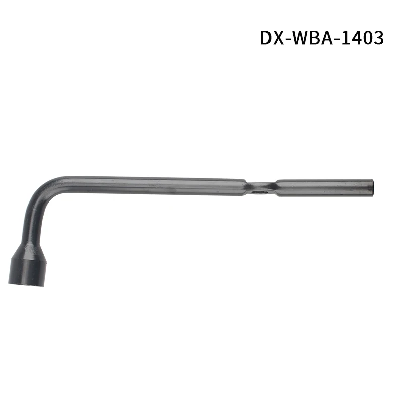 Multifunctional  L-shaped elbow screwdriver socket wrench for automobile tires