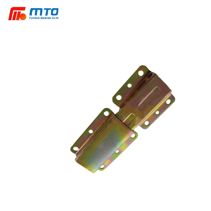 Factory Wholesale Sofa Furniture Iron Linking Hinge Adjustable Headrest Hinges Sofa Connector Hinge