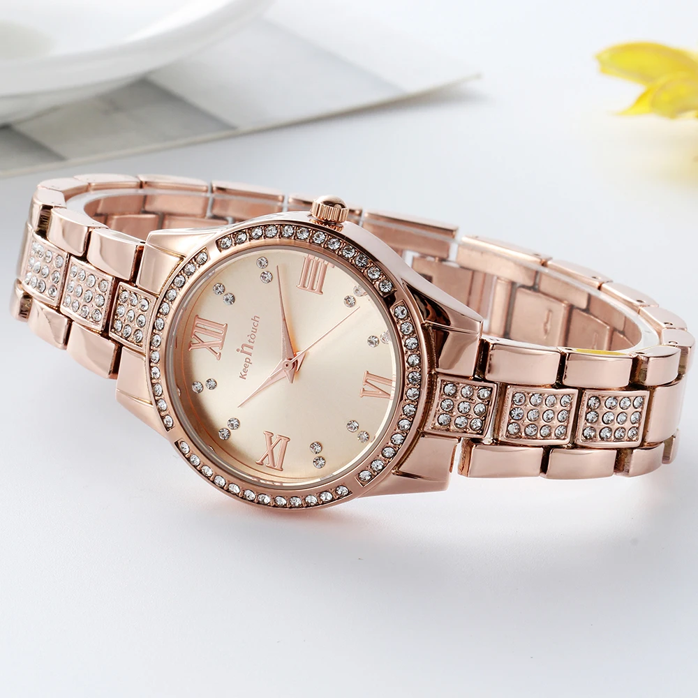 Lady Hand Watches Popular Wrist Watch for Women
