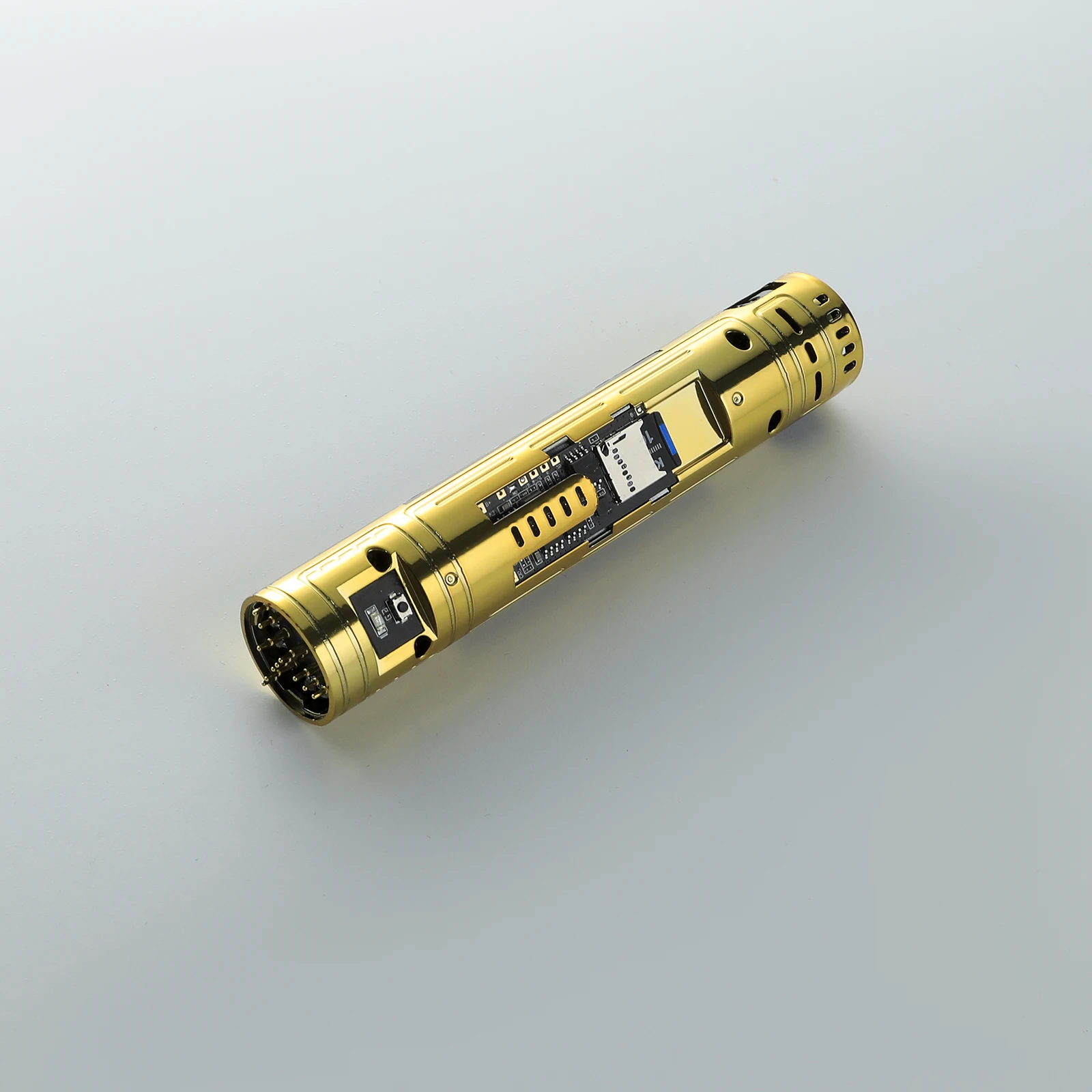 Chassis Color Changing With Lightsaber Electronics Kit xeno pixel Core Chassis saber pogo pin core