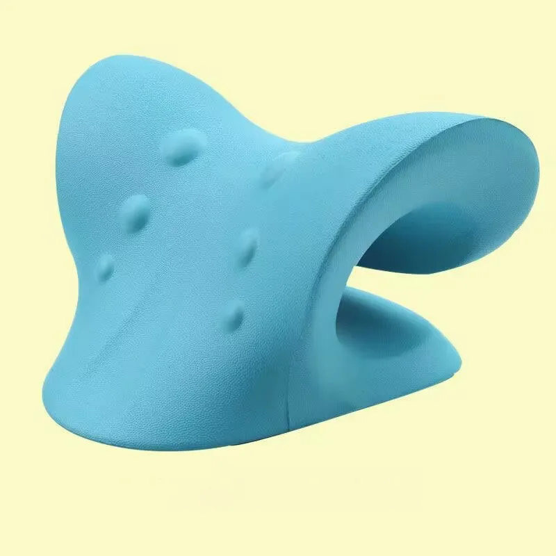 Cervical Spine Stretch Gravity Muscle Relaxation Traction Neck and Shoulder Massage Pillow Relieve Pain Spine Correction