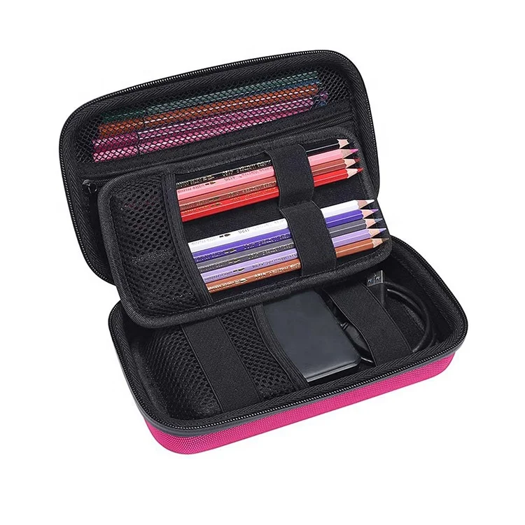 Kids EVA Custom Hard novelty Pencil Carrying Case Bag