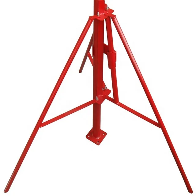 Support Jack Post Shore Adjustable Steel Props Construction Builders Shoring Acrow Scaffolding Props