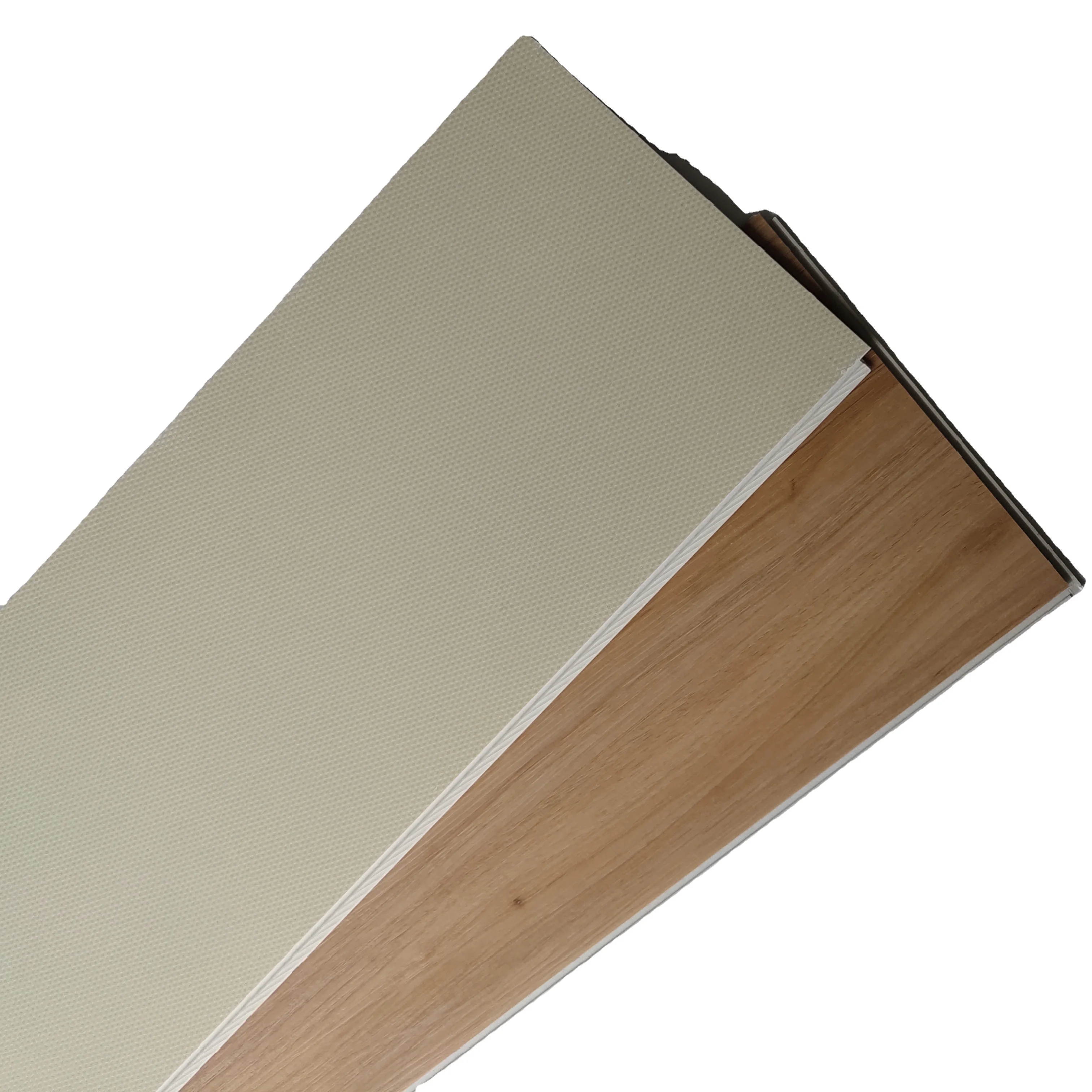 Wood Design Waterproof Click Vinyl Tile Flooring