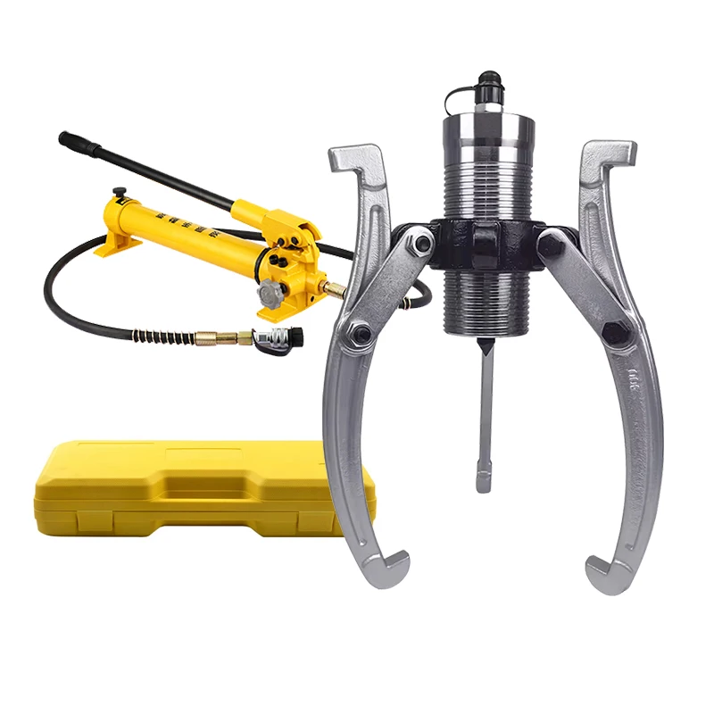 YL--30 Hydraulic Bear Puller 30 Ton Adjustable 3 Jaws Wheel Bearing Puller