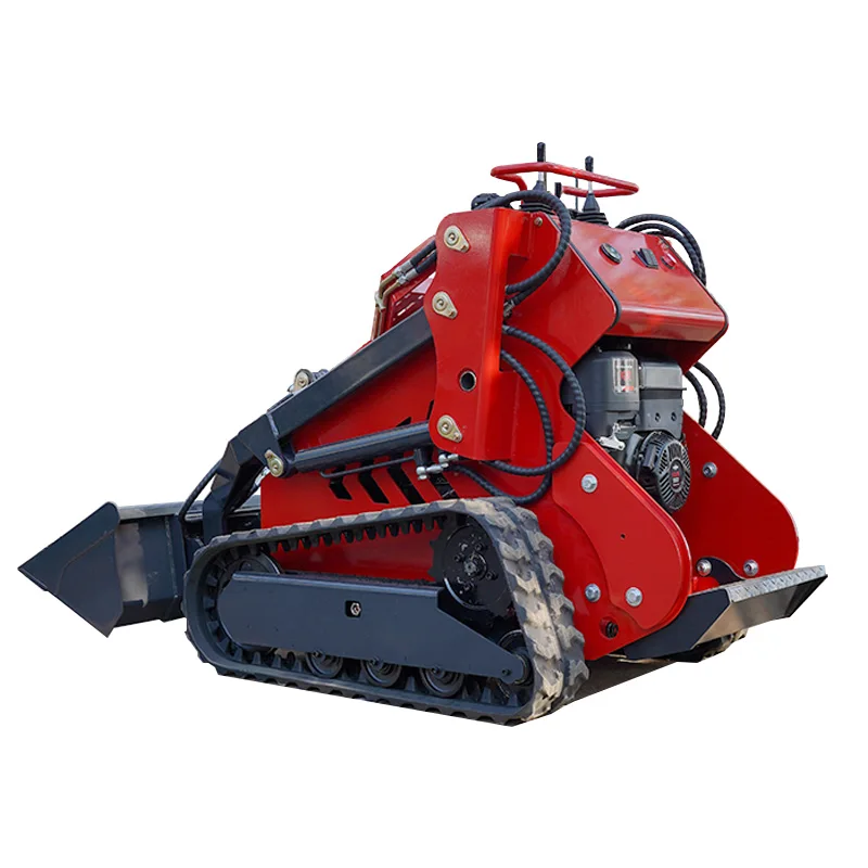 Cheap Pri Multi-Function Gasoline Skid Steer Loader Are Mainly Slip-Dozer Loaders