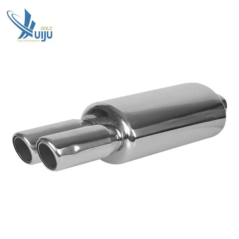 JINHUIJU High-Quality Stainless Steel Exhauat Muffler Exhaust Cutout Pipe Auto Exhaust Flexible Pipe
