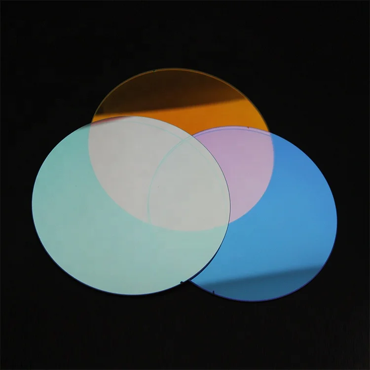 Longpass Shortpass Optical Glass Filter Glass Dichroic Filters