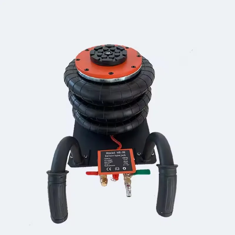 3 ton straight handle airbag jack portable vehicle maintenance tools