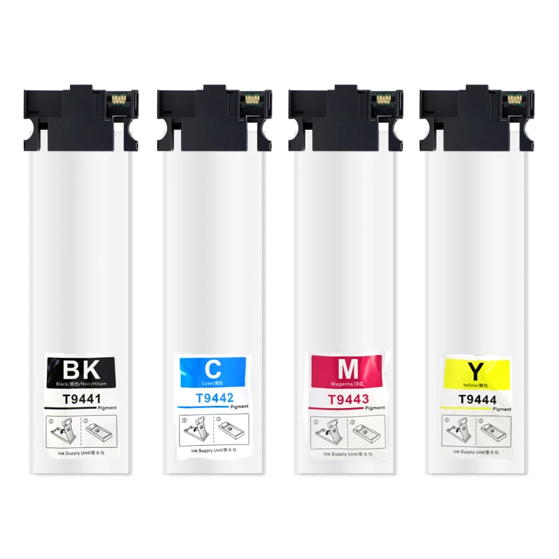 Compatible For Epson T9441 T9451 T9461 ink Cartridge Epson WorkForce Pro WF-C5290 C5790 C5210 C5710 inkjet Cartridge