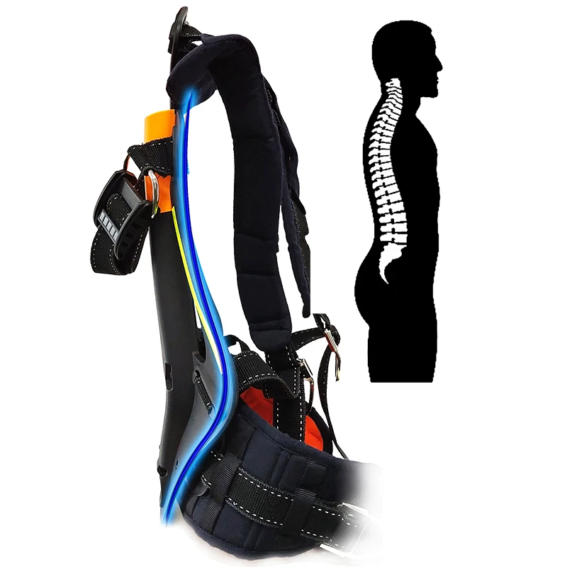 Flame retardant positive pressure air system 6.8L carbon fiber bottle Integrated Intelligent SCBA System