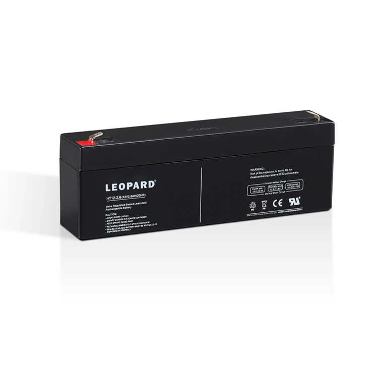 Best Price High Capacity 12v 2.6ah Sealed Lead Acid Battery UPS Storage Lighting Power Tools 20hr Discharge Rate Free