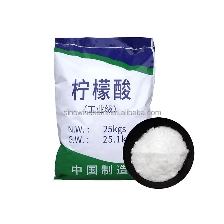 Water Softener System Organic Anhydrous Citric Acid Production Plant