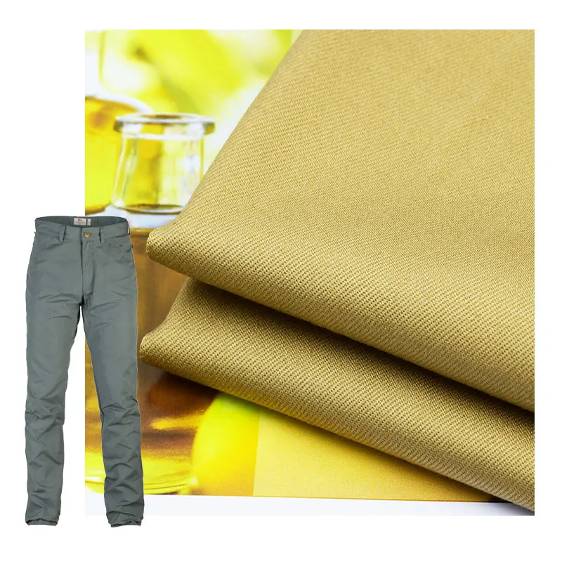 
High quality 200g cloth material fabric Cotton Polyester spandex fabric for workwear clothing casual clothes 