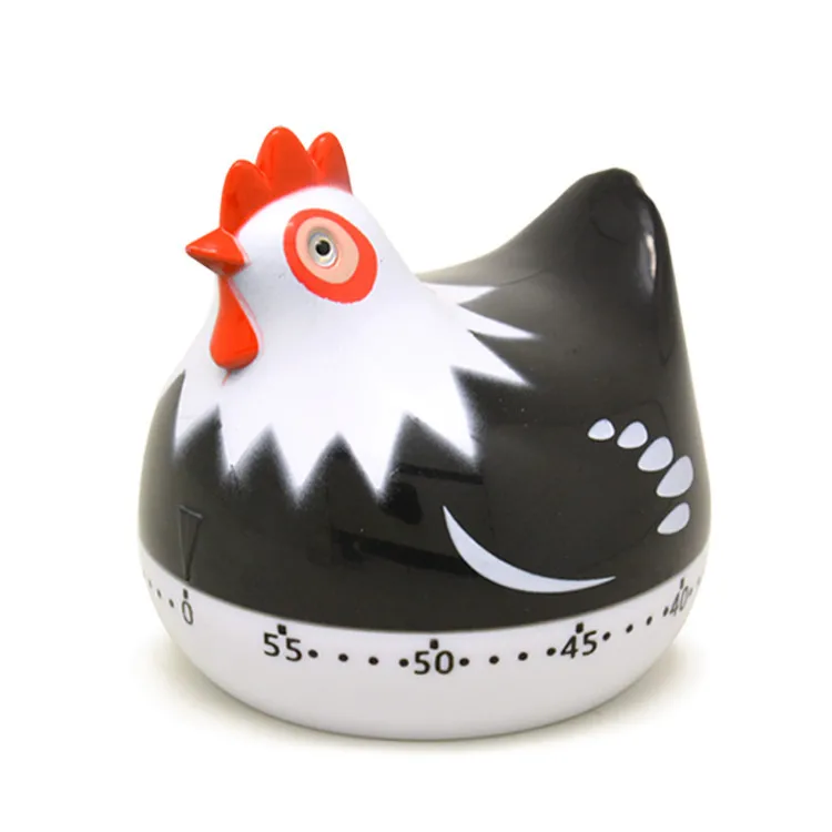 Cartoon chick timer hen timer creative daily chicken clock for coffee cooking