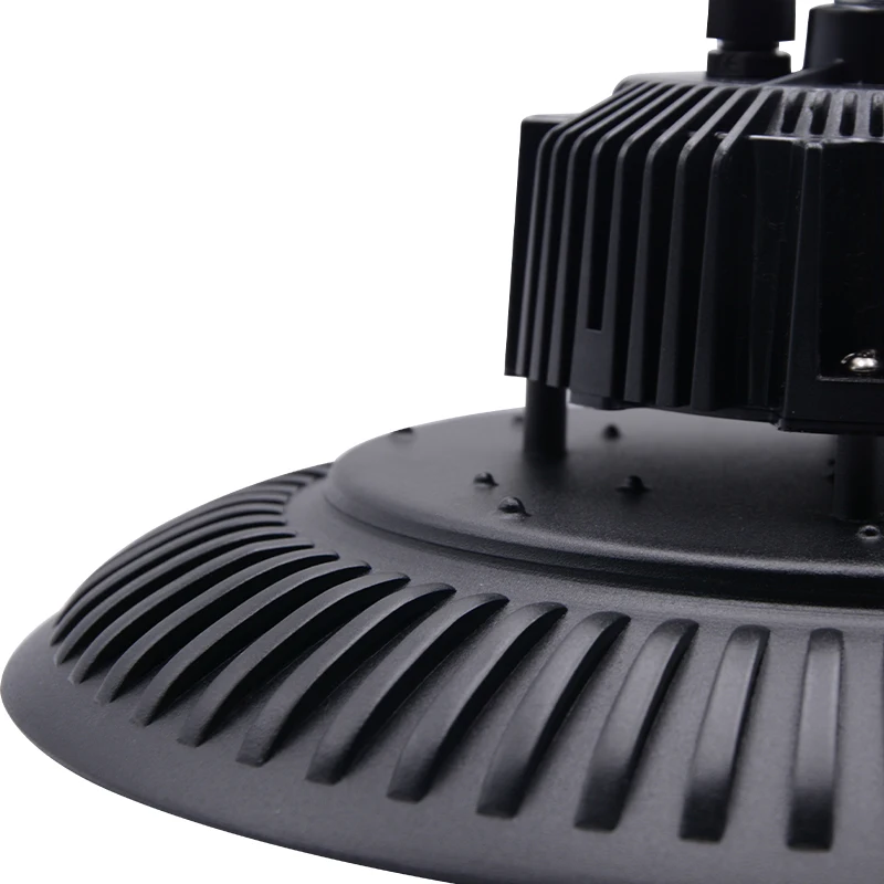
China Factory 100W 150w high temperature ambient ufo 3000k ufo led high bay light 