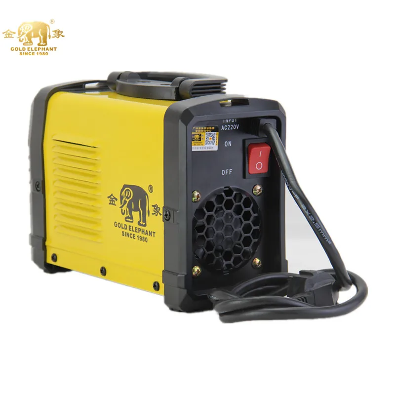 Elephant Zx7 250 Kaynak Makinesi Dc Welding Inverter Arc Welder Light Golden Weight Welding Zx7 for Soldering Steel DC