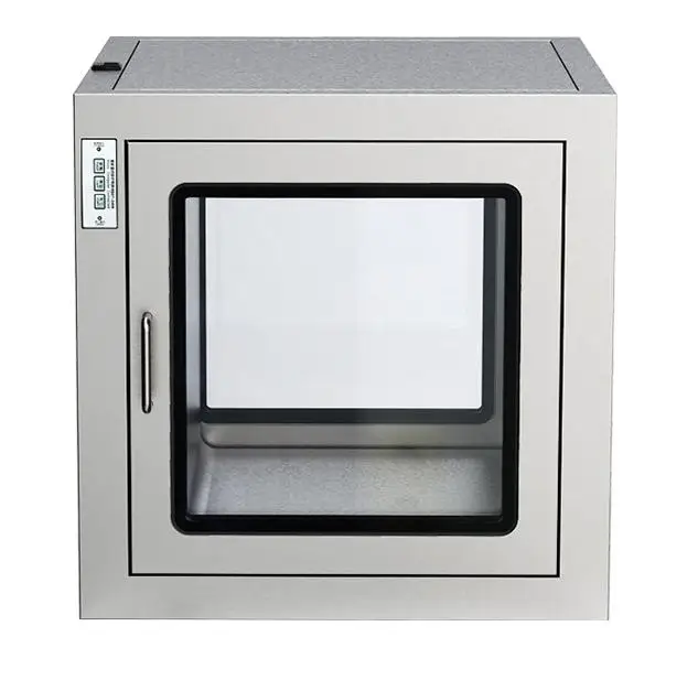 99.99% cleanroom clean room pass box for lab