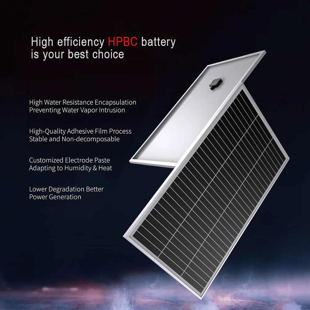 factory manufactures high-efficiency solar panels and photovoltaic modules for small power systems Solar energy products