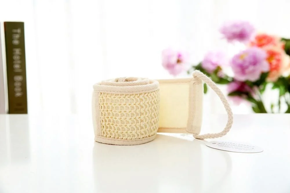 Отшелушивающий скребок для спины, сизальный скребок для душа, щетка для тела, скребок