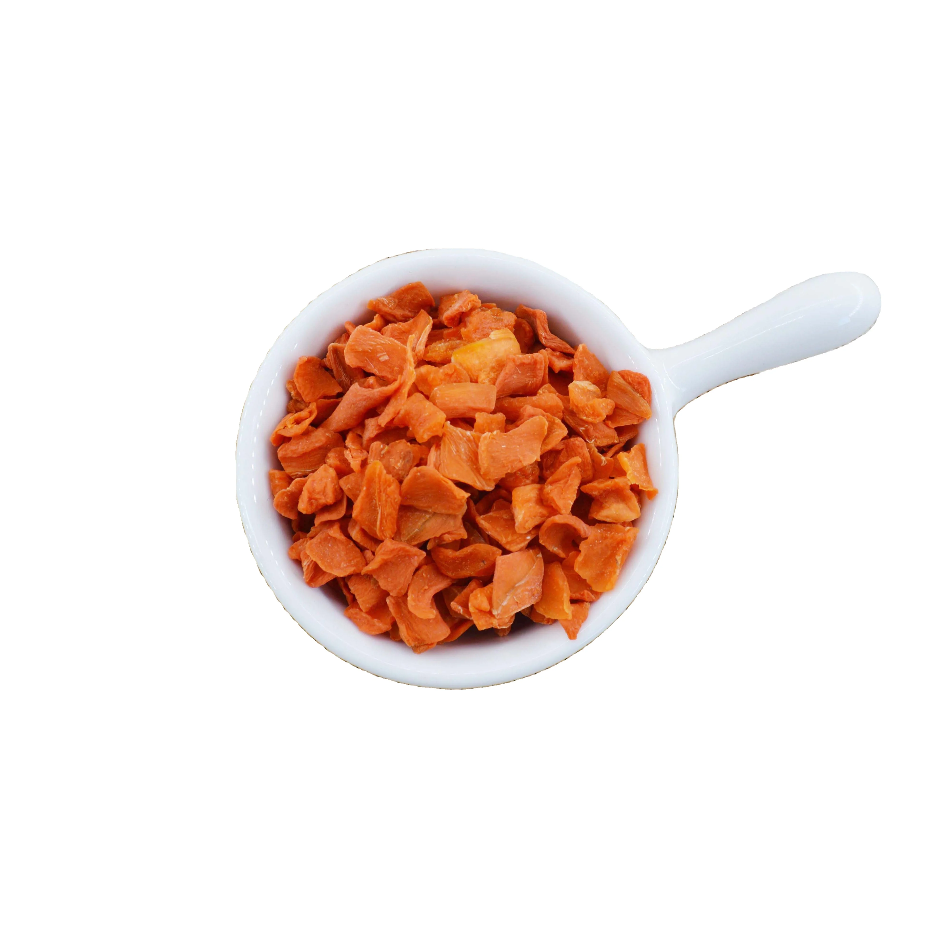 
Dehydrated AD Carrot Flakes 10*10 mm Vegetable Dried Carrot 
