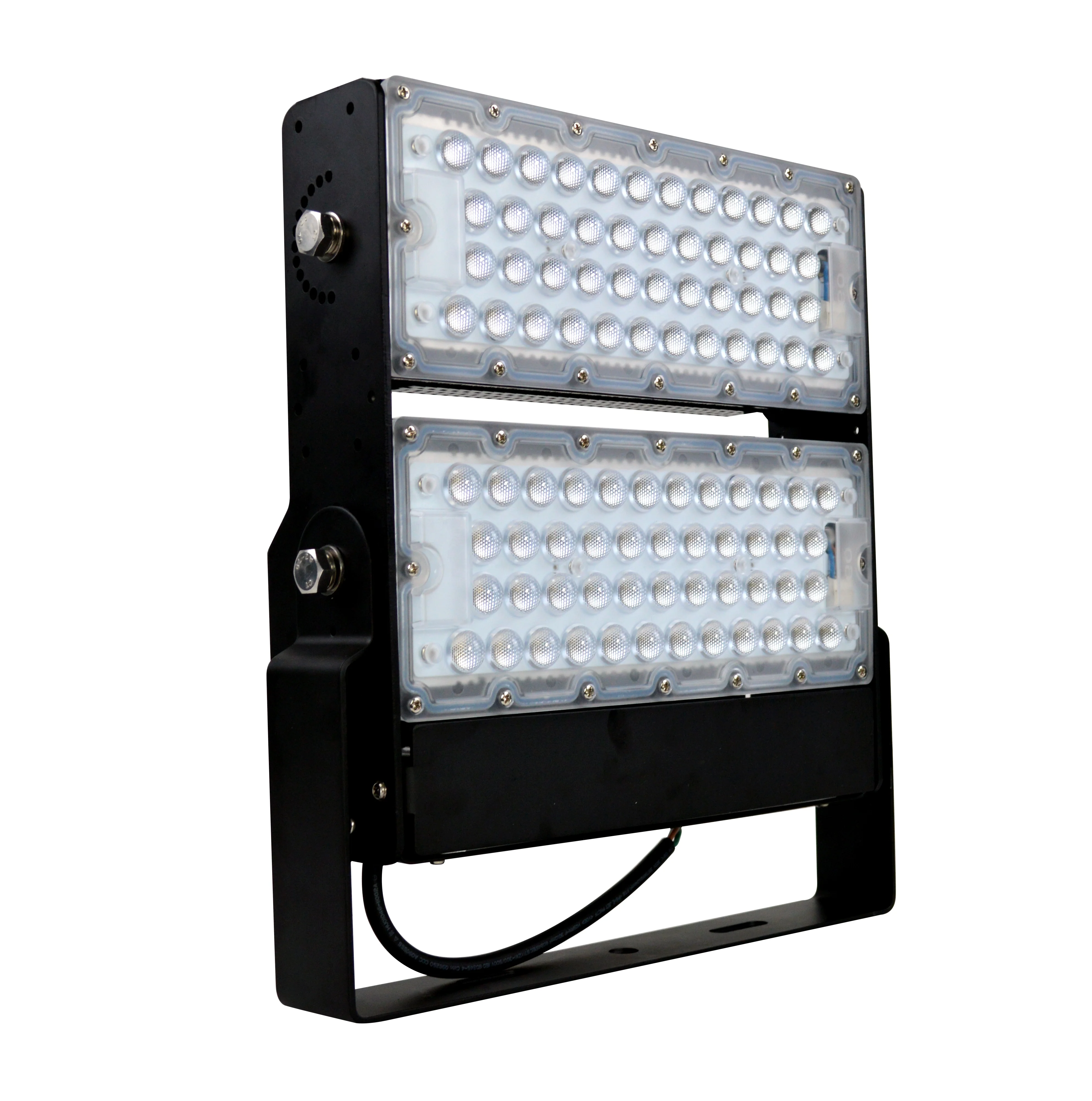 china made outdoor lighting waterproof ip67 300w smd 5050 170Lm/w tunnel Flood Lamp projector light high mast led flood light