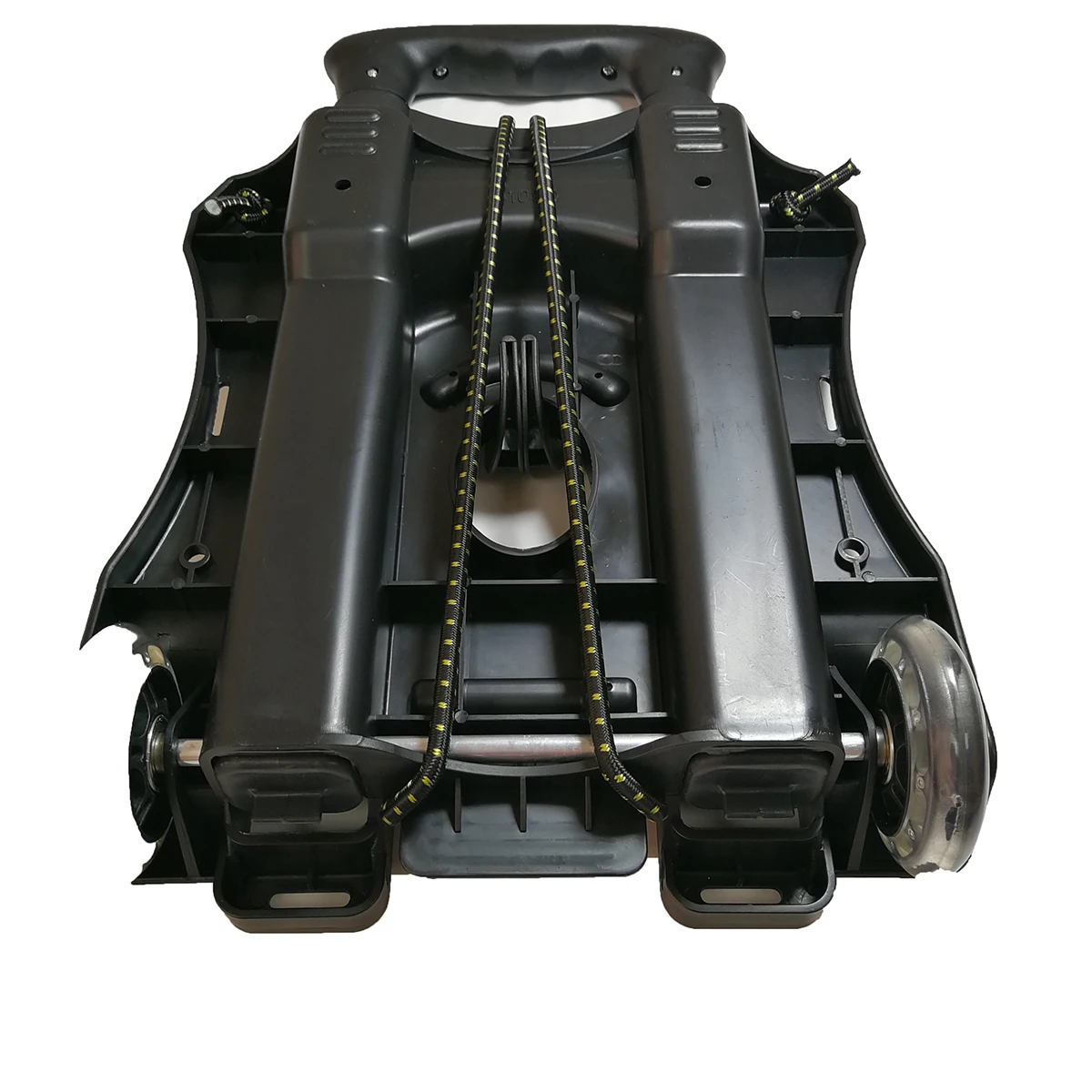 Heavy-Duty Portable Smart Trolley Cart Multi-Function Food Shopping Cart Foldable Luggage Carrier