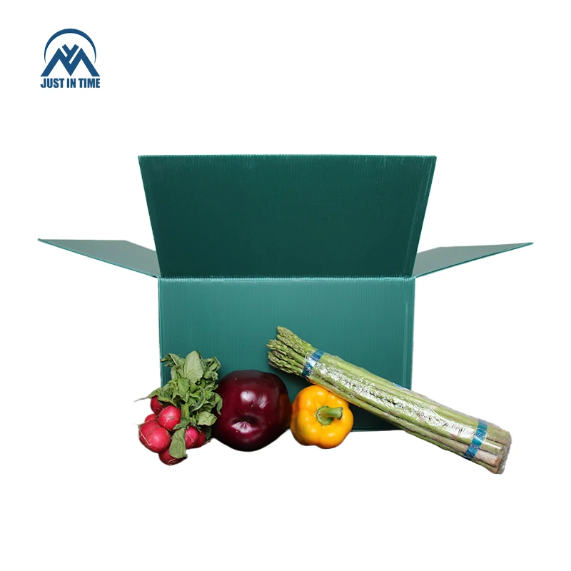 custom logo corrugated Reusable Polypropylene PP Corflute Corrugated packaging carton custom large size cardboard moving boxes