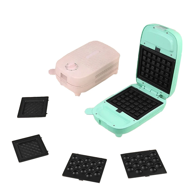 New Design sandwich maker small breakfast maker Waffle Panini Press Egg Toasted for sale mini waffle maker.