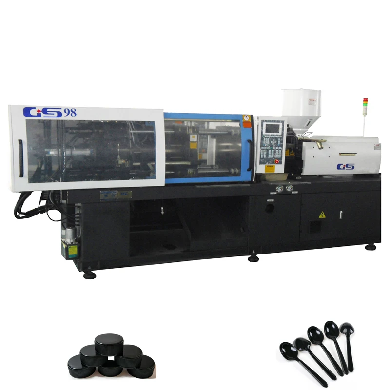 LED Bulb Plastic Making Small Rubber Injection Molding Machine