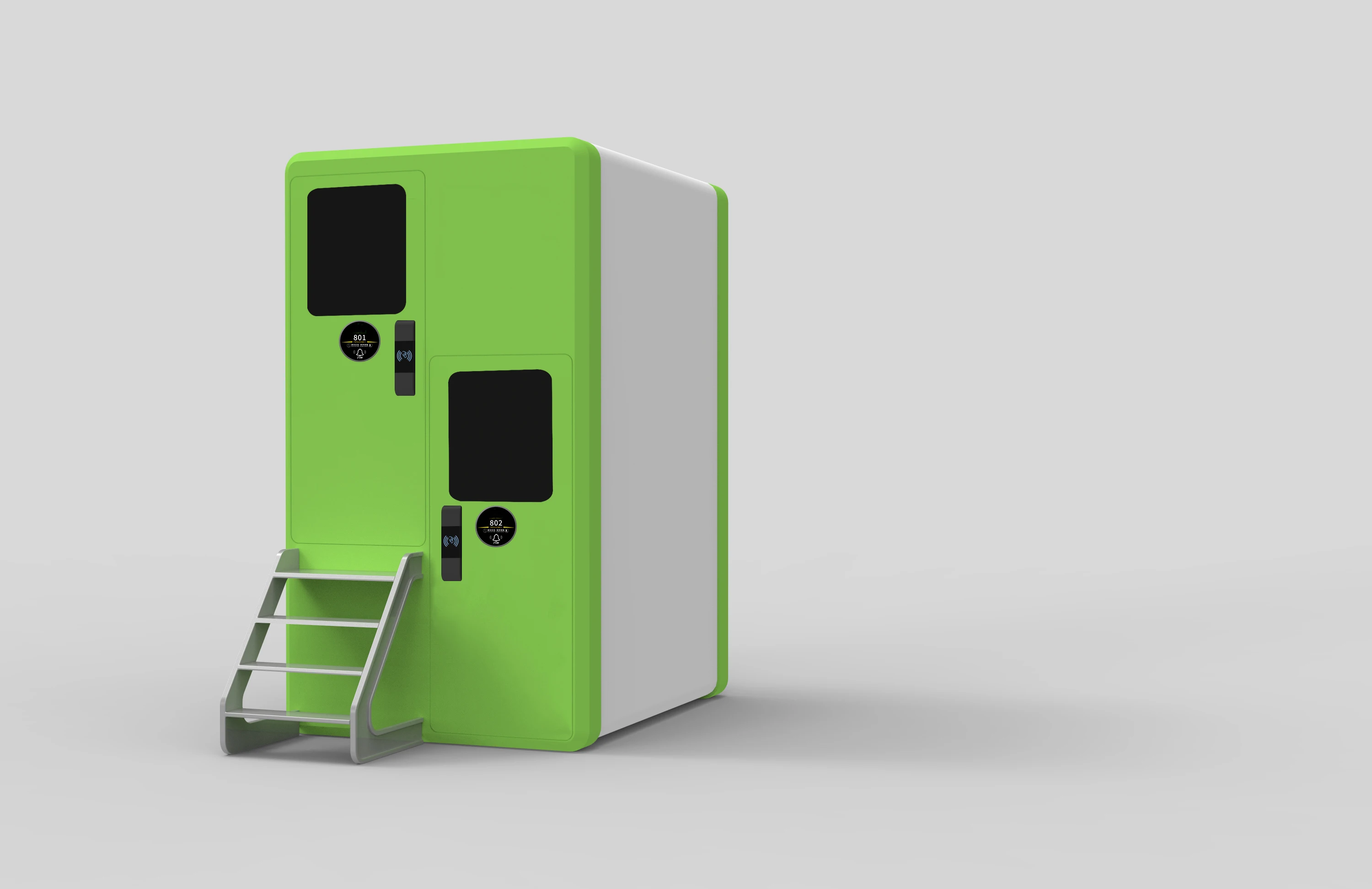 
WIMI Wooden Soundproof Capsule Hotel Bedroom Sets Bunk Beds Hotel Sleeping Pods 