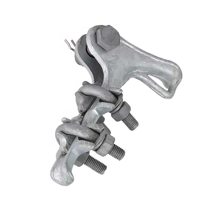 Quality Galvanized Bolt Type Dead End Clamp Strain Clamp Bolt Style Tension Clamp