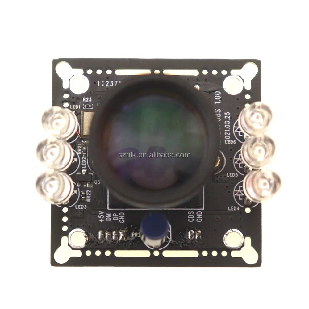 1080P high pixel Day & Night Auto IR-Cut Switching All-Day Dual Stream H.264 Webcam High Frames USB Camera module