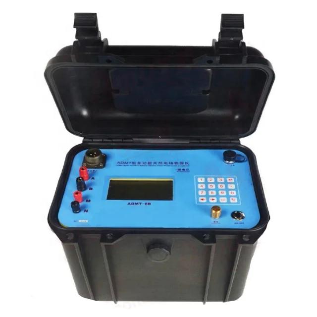 New ADMT-6B Multi-Function DC Resistivity & IP- Resistivity meter for the detection of underground water