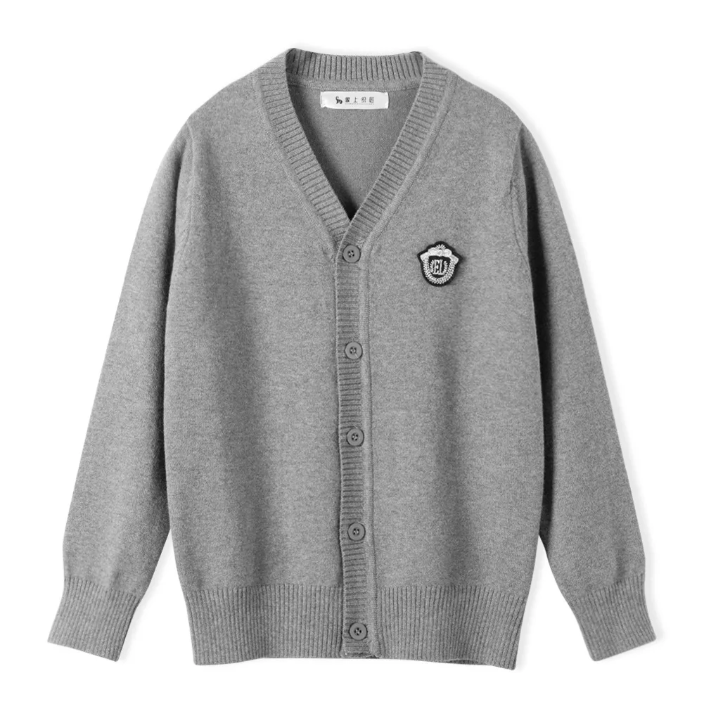 2022 Hot sale custom international primary school high school cardigan school uniforms